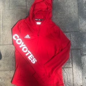 Adidas half-zip sweatshirt
